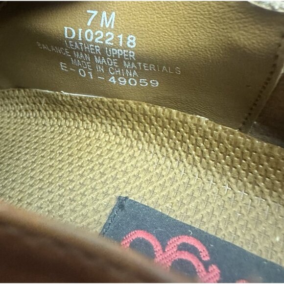 Dingo Women’s Brown Leather Western Country Cowgirl Ankle Sz 7 D102218 - Picture 11 of 11